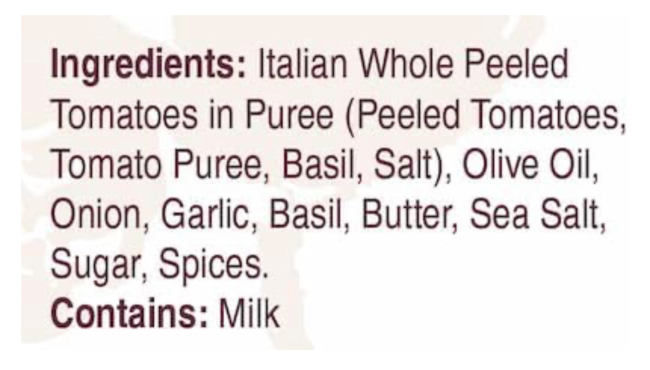Marinara Gourmet Pasta Sauce (2-pack)