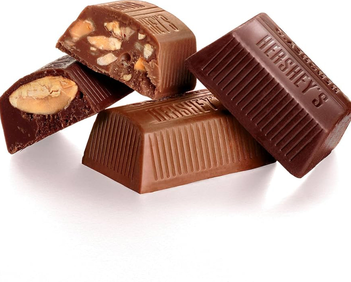 HERSHEY'S NUGGETS Assorted Chocolate Candy Party Pack
