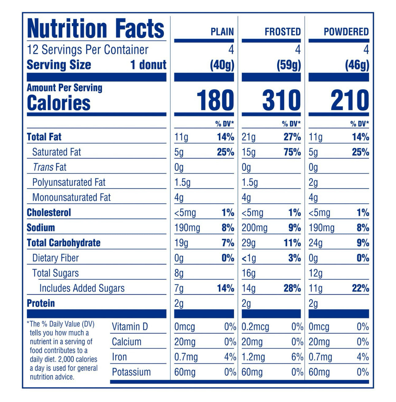 Entenmann's Soft'ees Donuts, 12 count