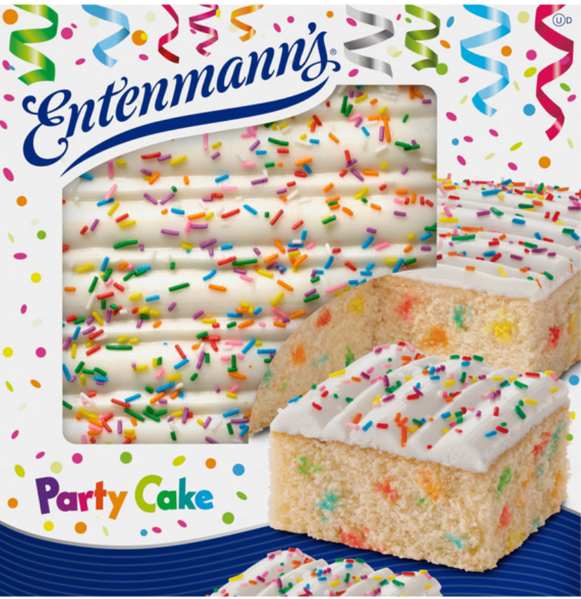 Entenmann's Party Cake