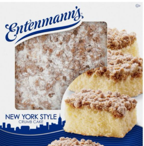 Entenmann's New York Style Crumb Cake