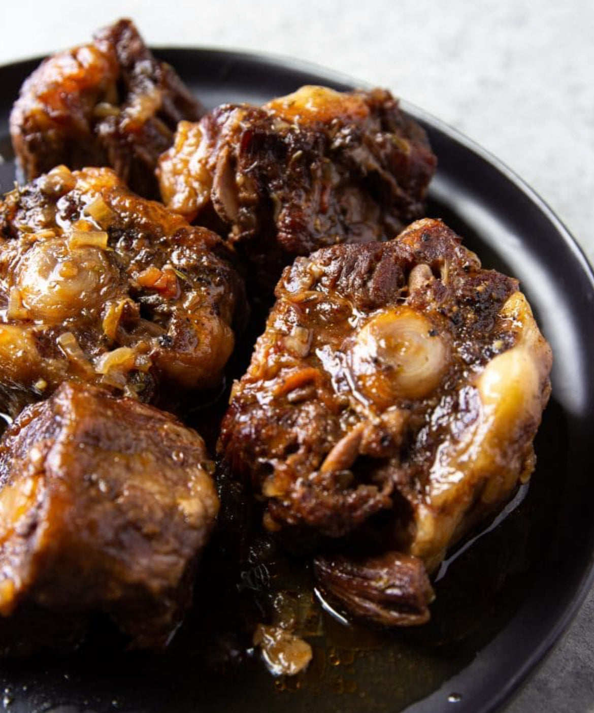 NEW!!! Heat & Eat Oxtails, COMING IN JULY!!!