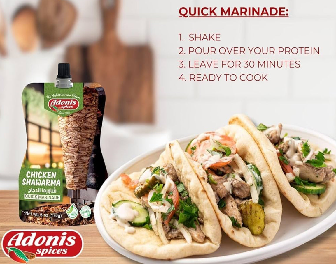 Adonis - Chicken Shawarma Quick Marinade