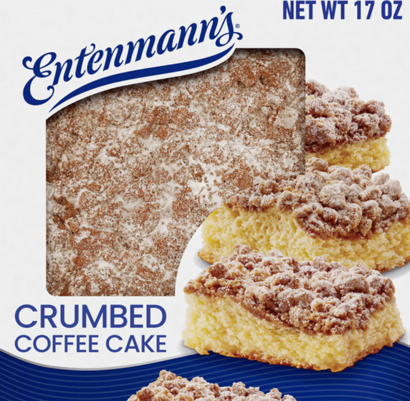 Entenmann's Crumbed Coffee Cake
