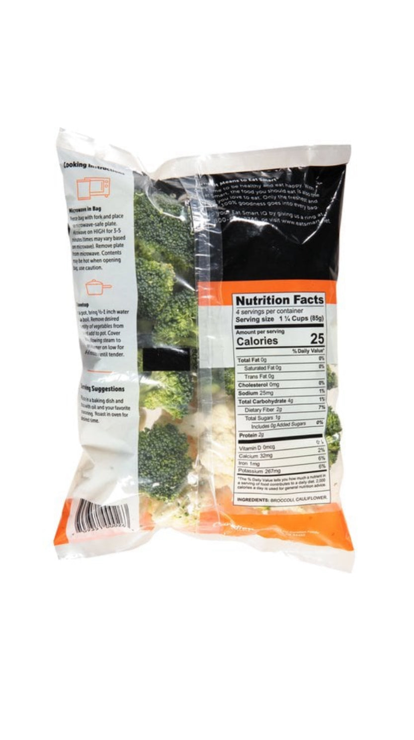 Eat Smart Broccoli & Cauliflower