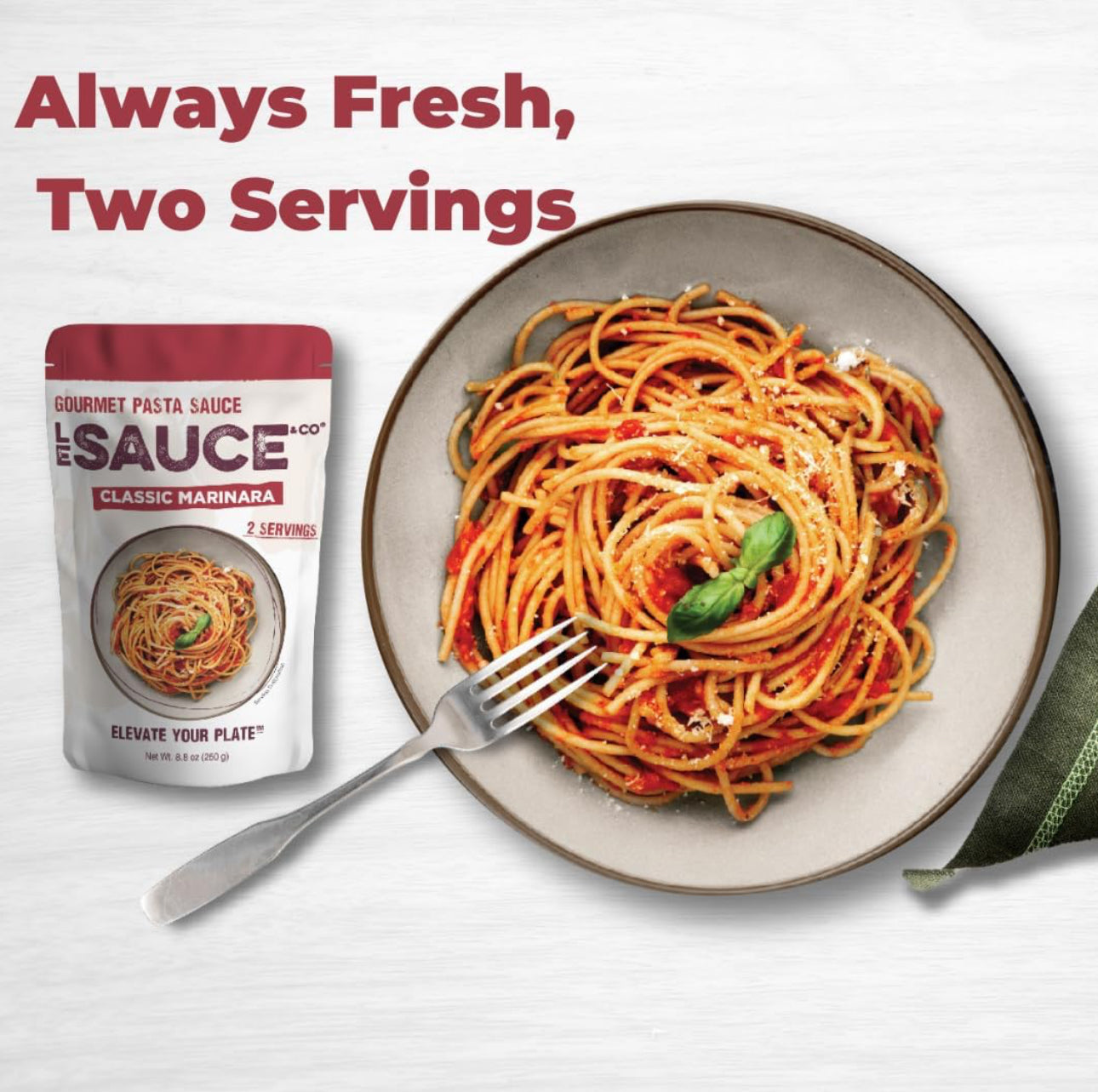 Marinara Gourmet Pasta Sauce (2-pack)