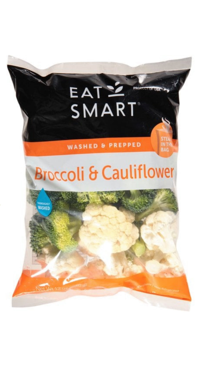 Eat Smart Broccoli & Cauliflower