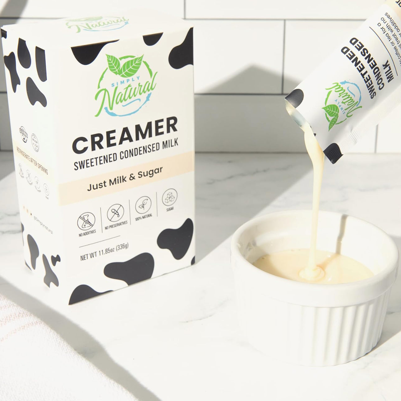 Simply Natural Sweetened Condensed Milk (12 Pack)