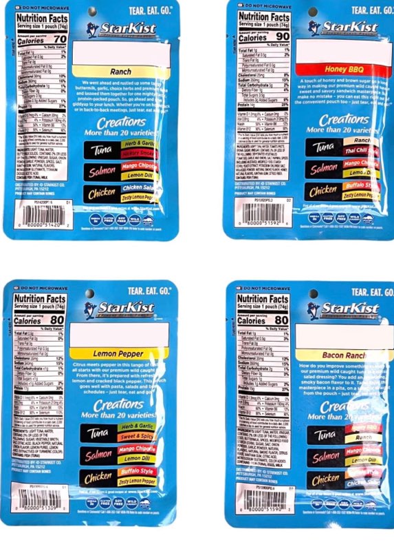 Tuna Creations 10 Flavor Variety Pack image 5
