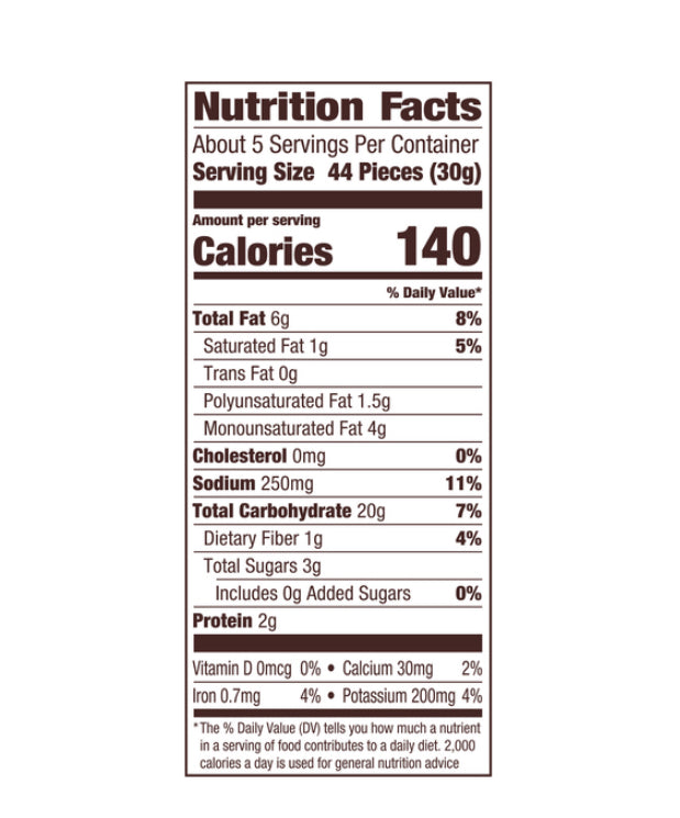 Goldfish Crisps 6.25 Oz Bag image 5