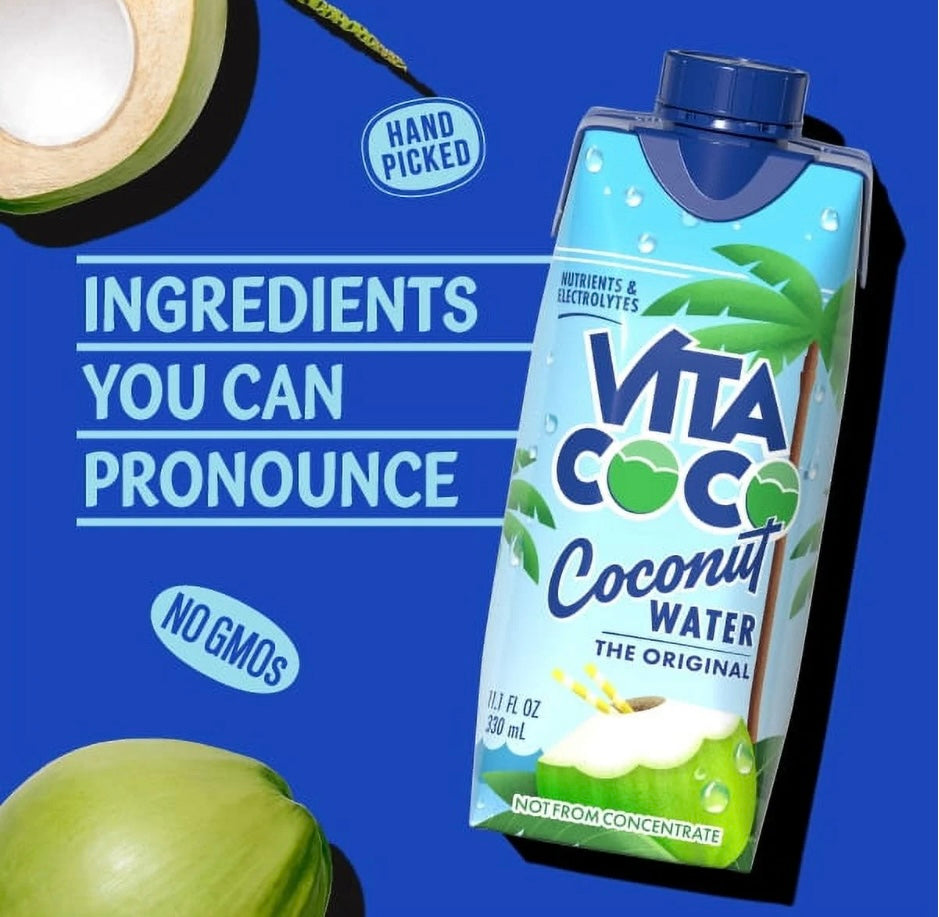 Vita Coco The Original Coconut Water, Nutrients & Electrolytes Rich, Pure image 3
