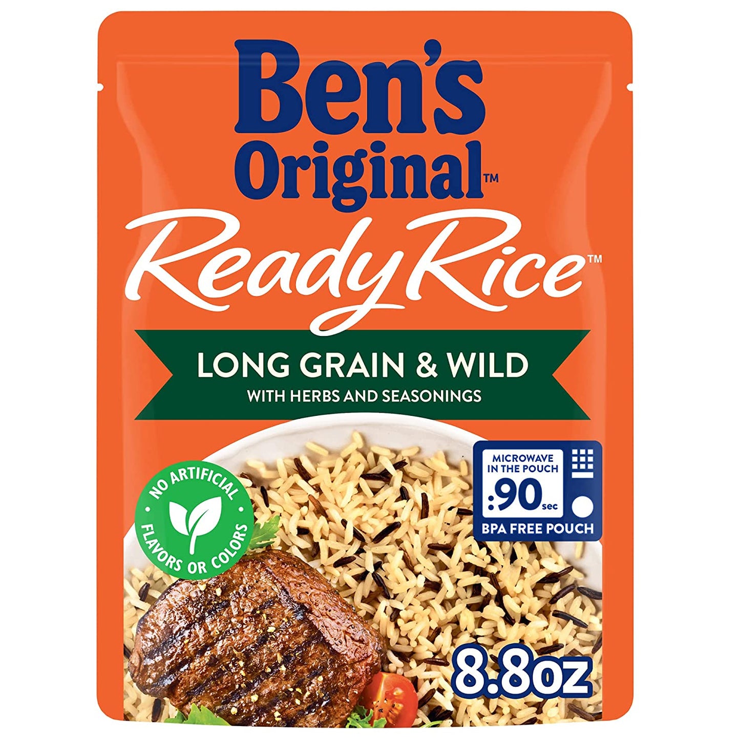 Ready Rice Long Grain & Wild (12 Pack) image 0
