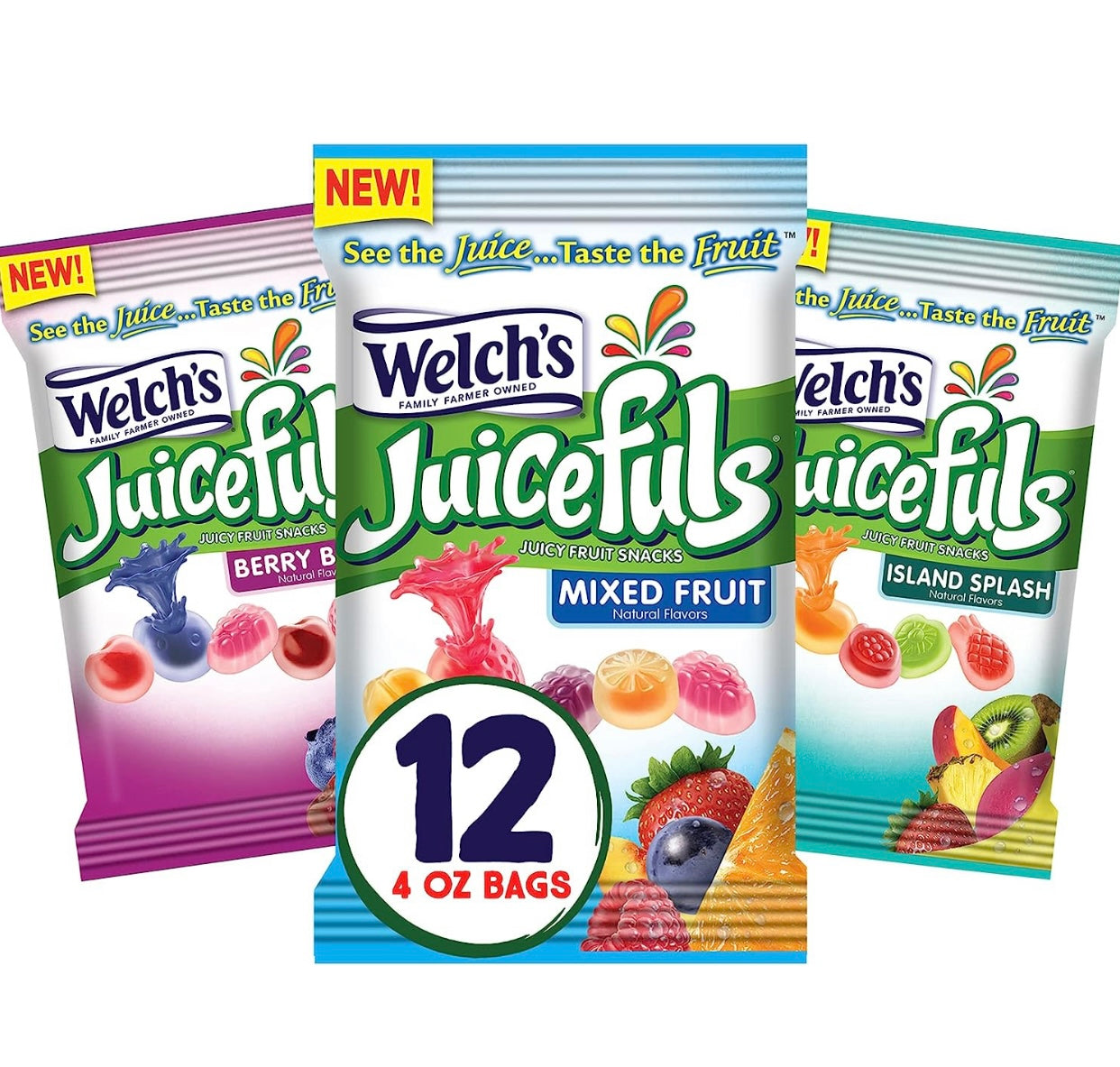 Welch's Juicefuls Variety Pack image 0