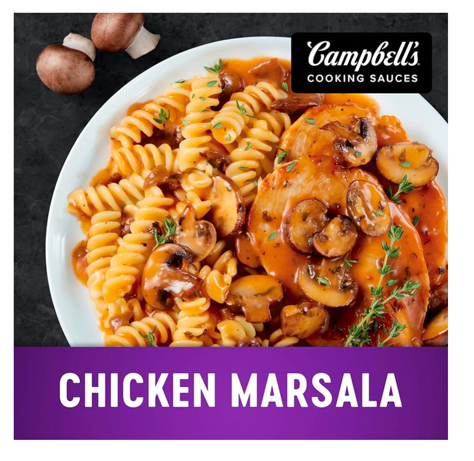 Campbell's Cooking Sauces, Savory Marsala image 2