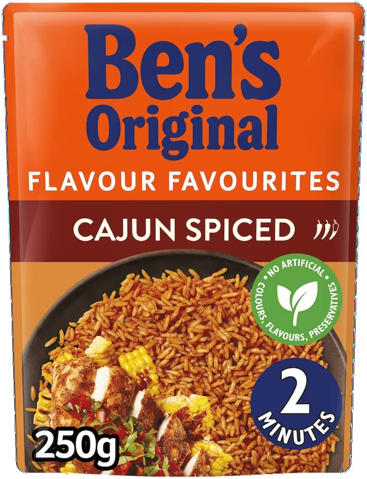Ready Rice Cajun Spiced (6 Pack) image 0