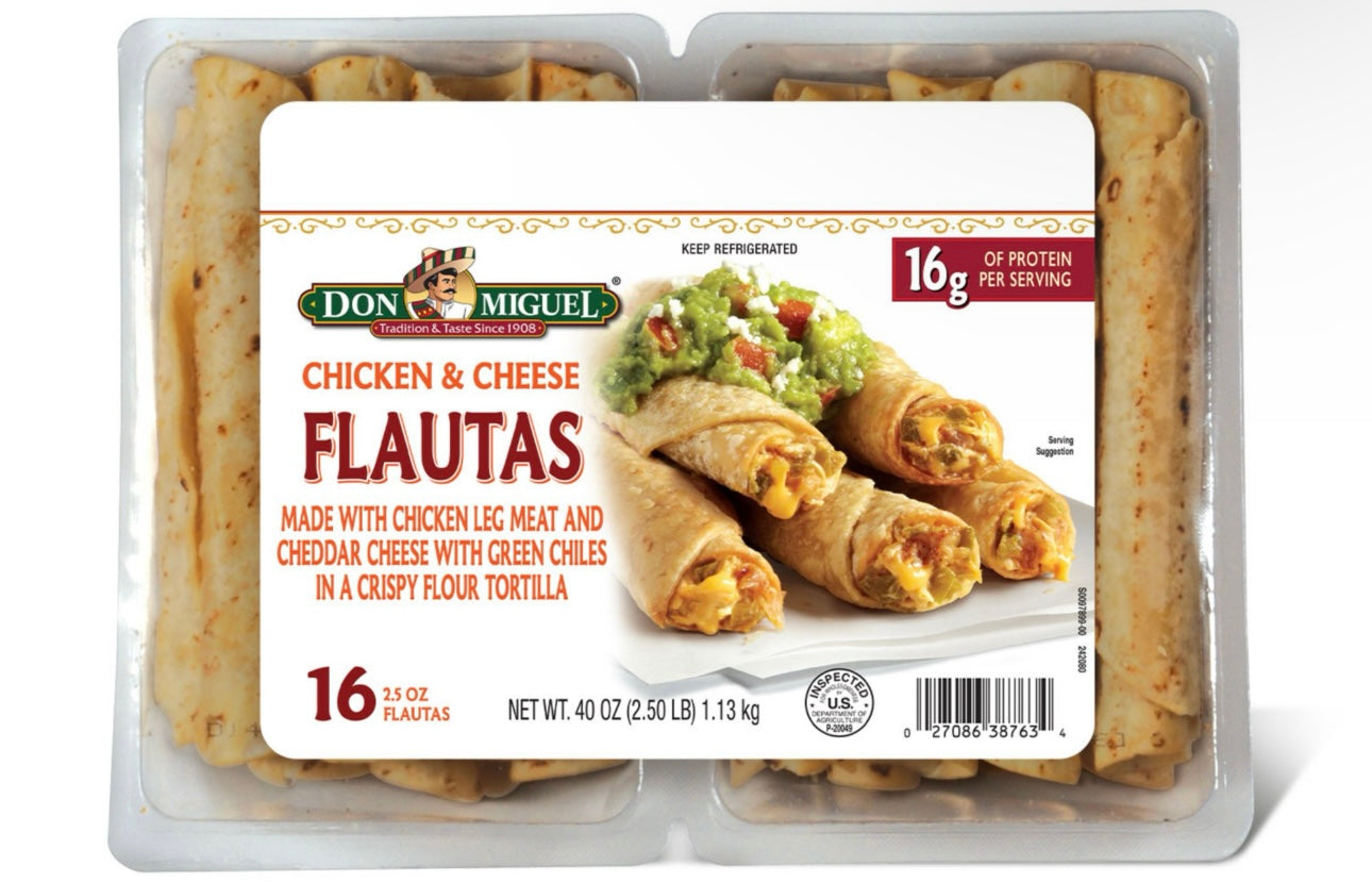 Don Miguel Chicken and Cheese Hautas, 16 ct. image 0