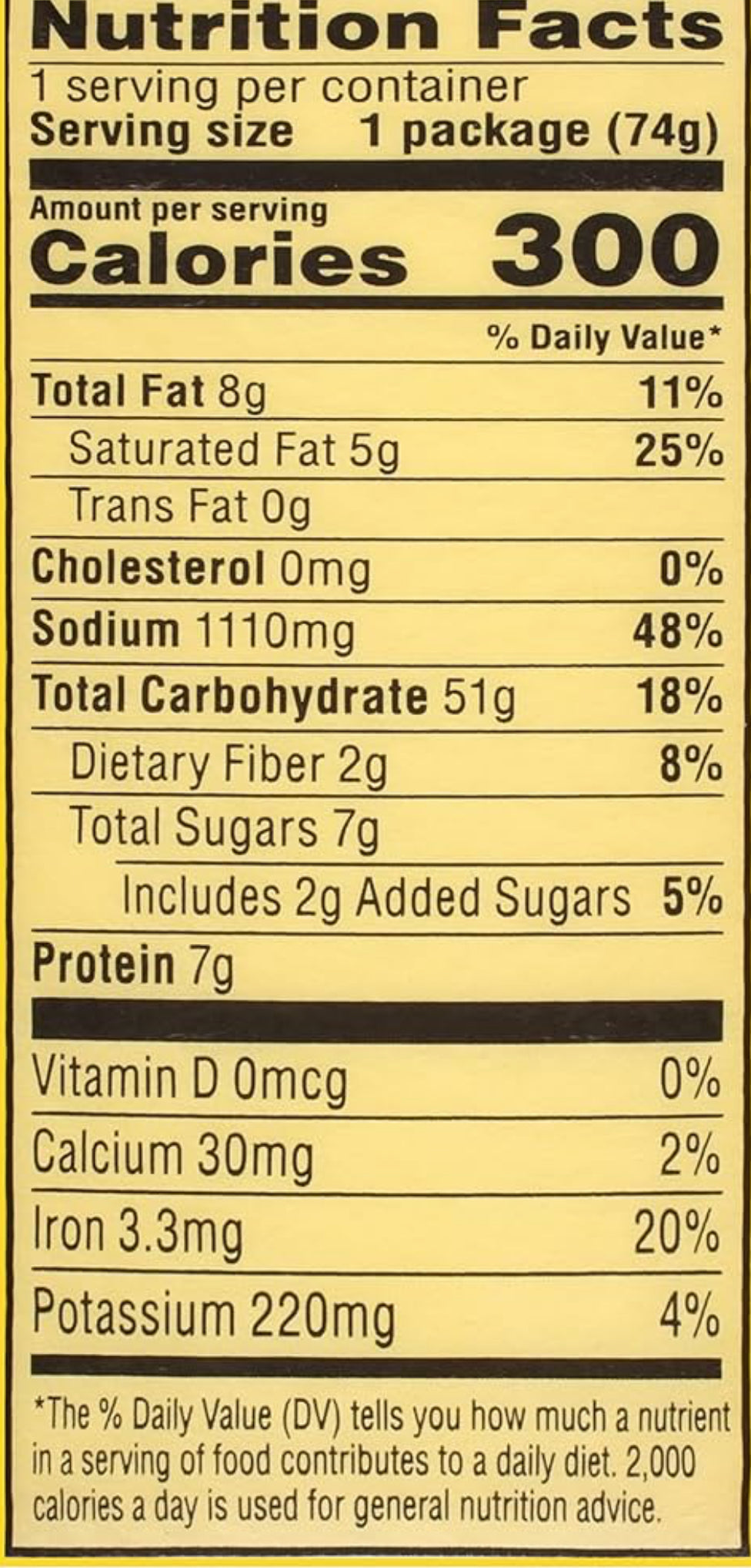 Cup Noodles Stir Fry Rice with Noodles, Thai Yellow Curry, 2.61 Ounce 6 Pack image 2