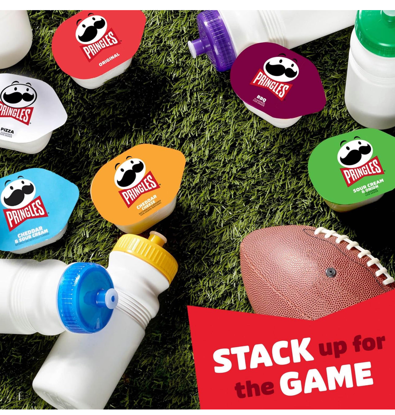 PRINGLES® Snack Stack 6 Crisp Flavors Item 002P6 image 2