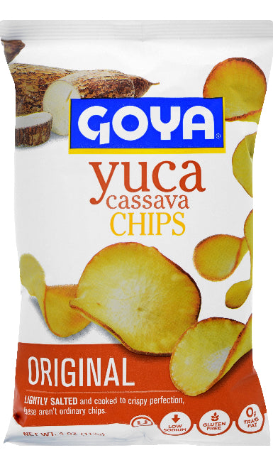 Goya Cassava Chips,Traditional image 0