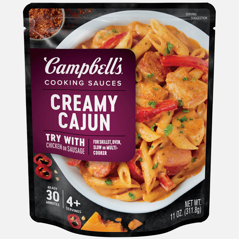 Campbell's Creamy Cajun image 0