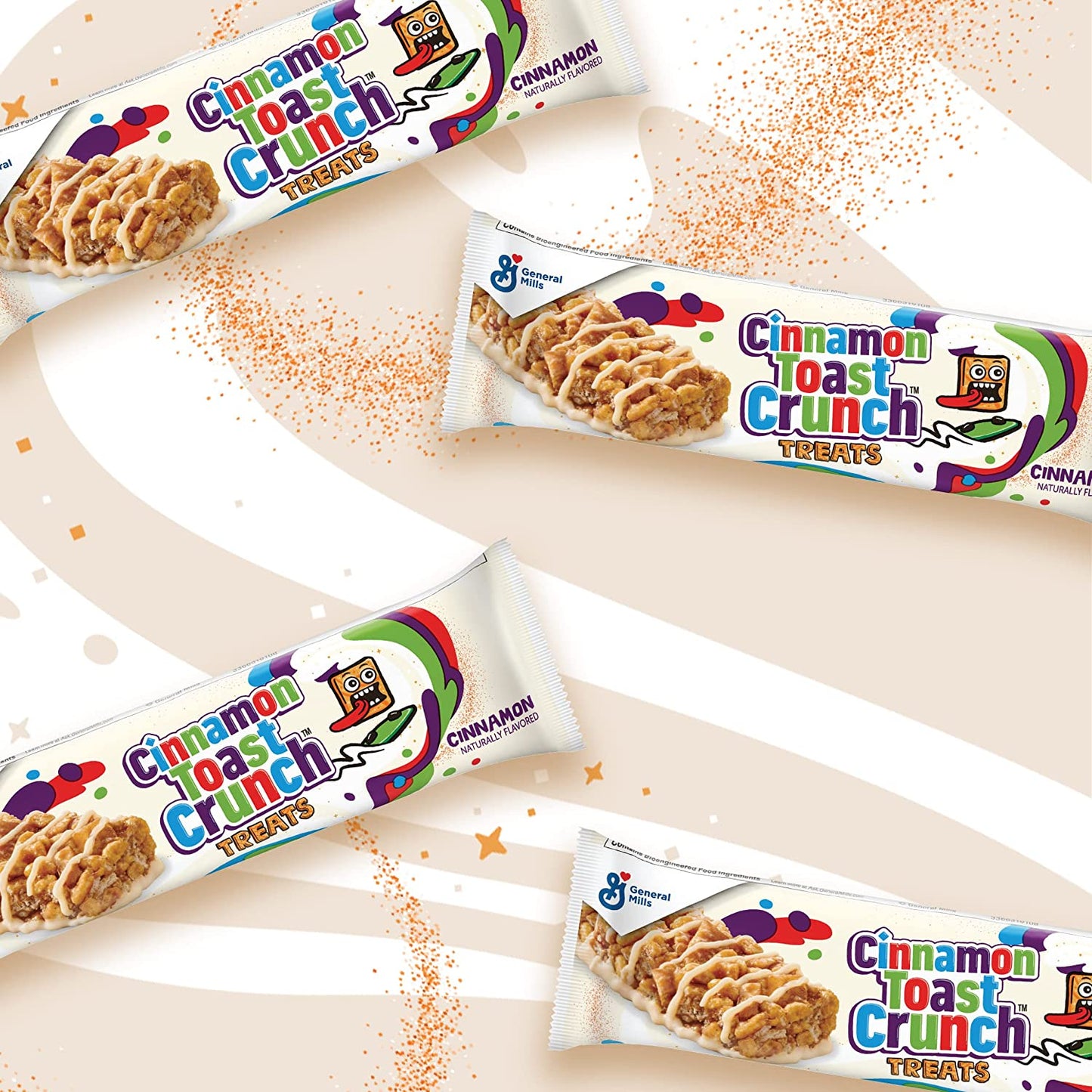 Cinnamon Toast Crunch Cereal Bars (16 Pack) image 2