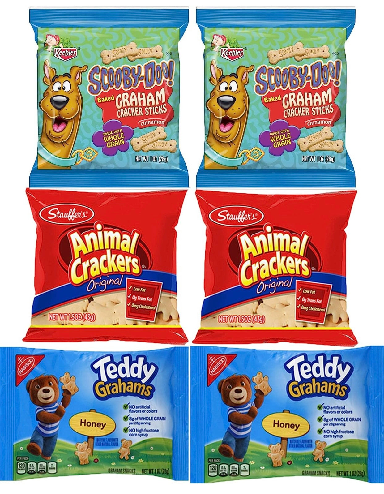 Crackers Variety Pack (40 Ct) image 6