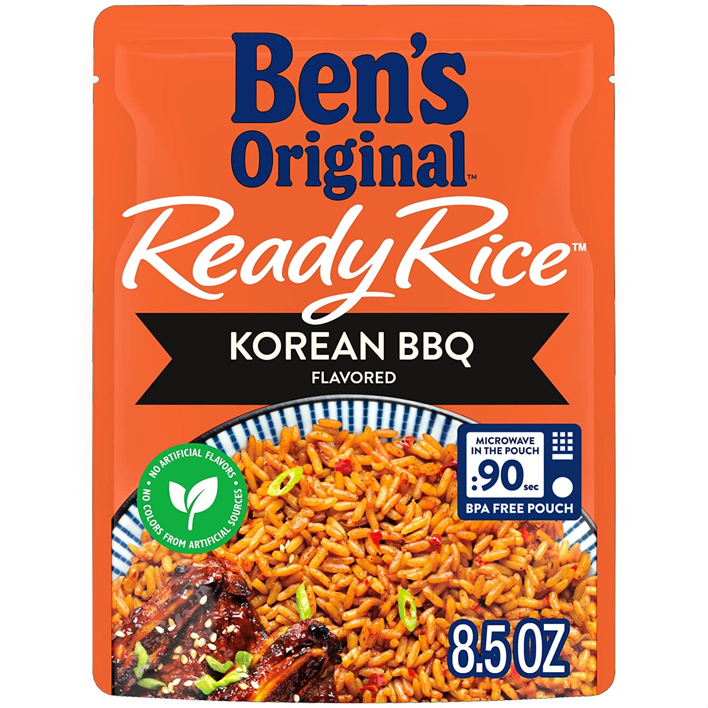 Ready Rice Korean BBQ (10 Pack) image 0