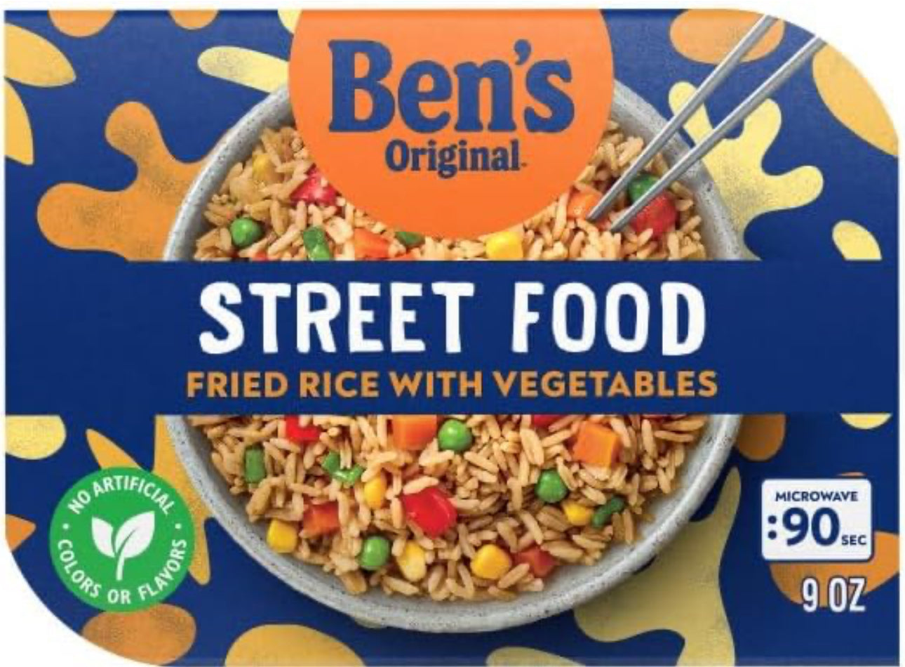 BEN'S ORIGINAL Street Food (Pack of 6) image 4