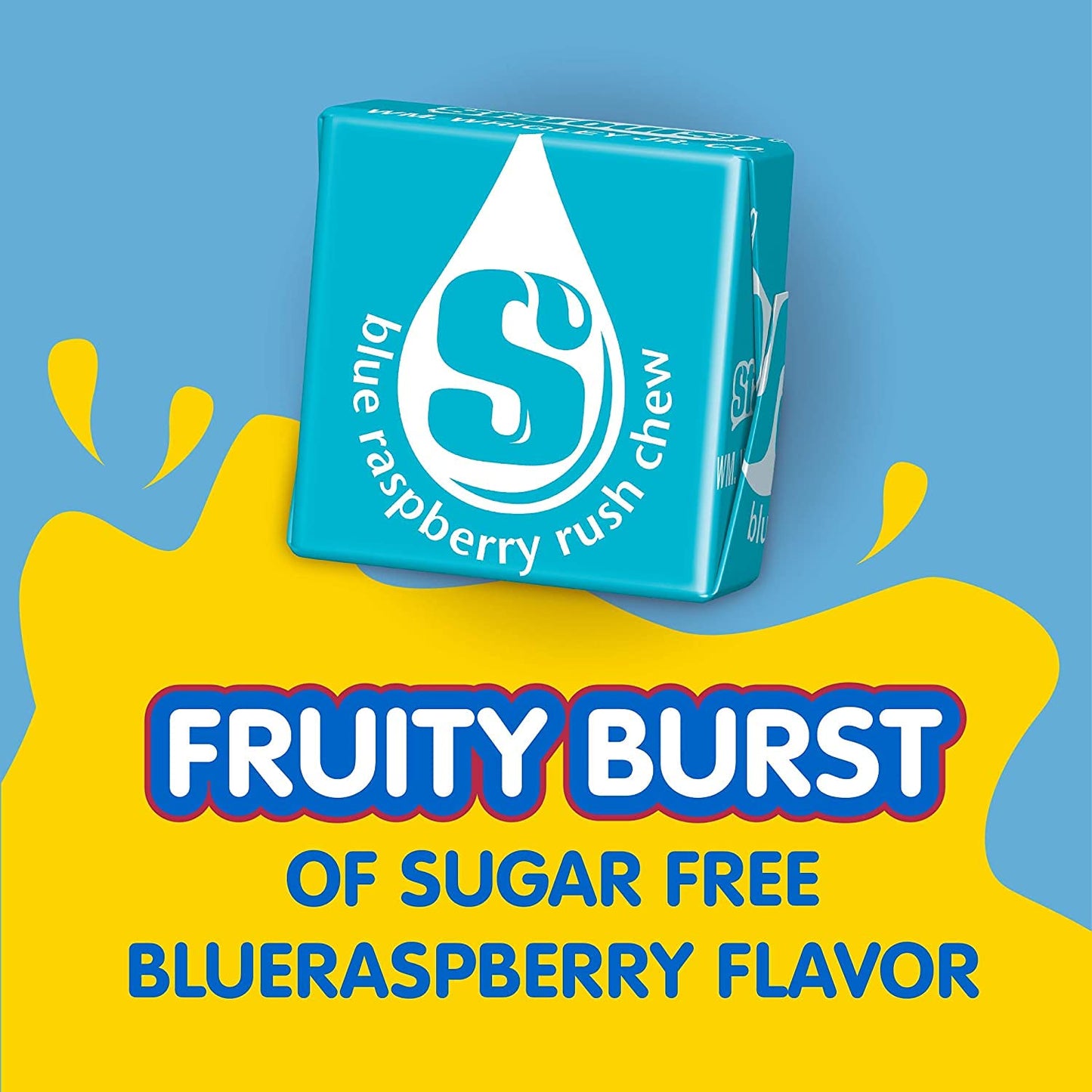 Blue Raspberry Starburst Drink Mix Sticks Variety Pack (6 Ct) image 2