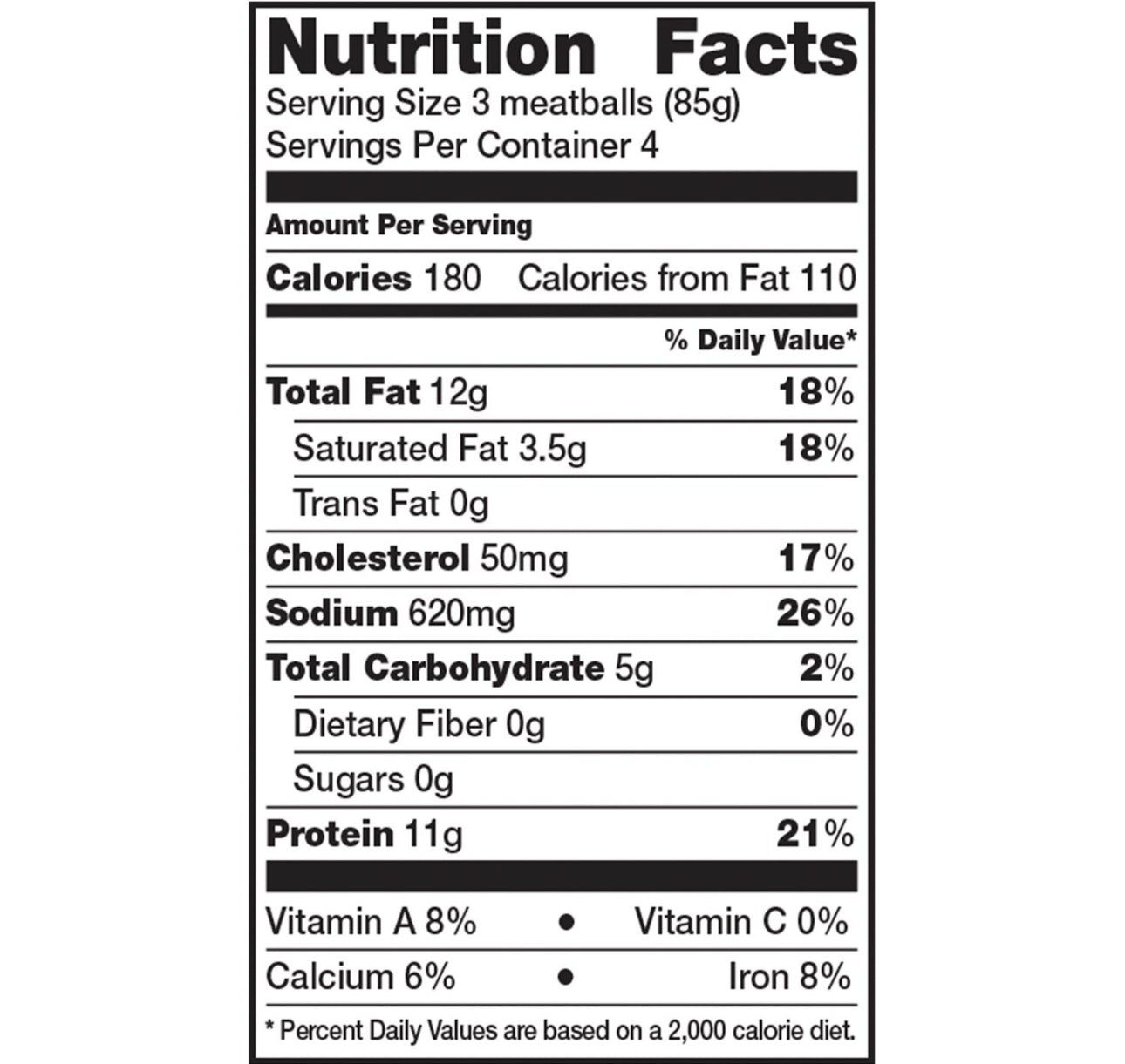 Shady Brook Farms Fully Cooked Italian Style Turkey Meatballs, 12 count, 12 oz image 2