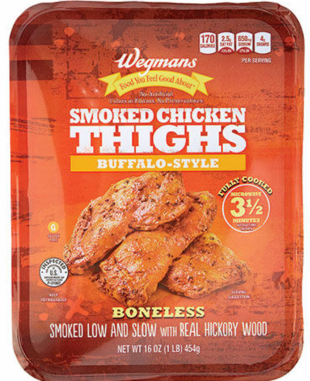 Buffalo-Style Smoked Chicken Thighs image 1