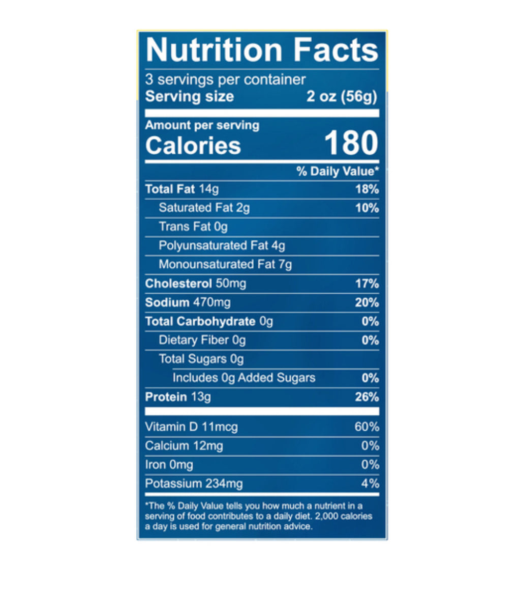 Honey Smoked Fish Co. Original Honey Smoked Salmon Refrigerated 6oz (Med. Size) image 1