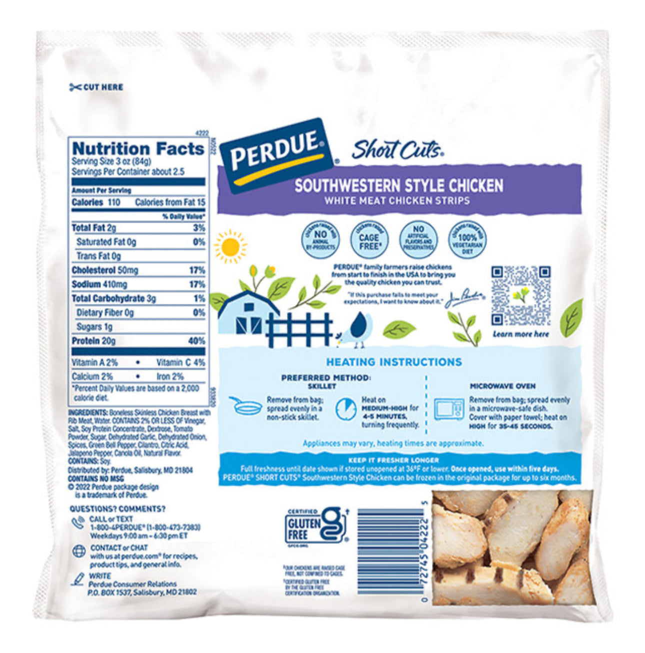 Perdue Chicken Strips Twin Pack (5 Flavors) image 10