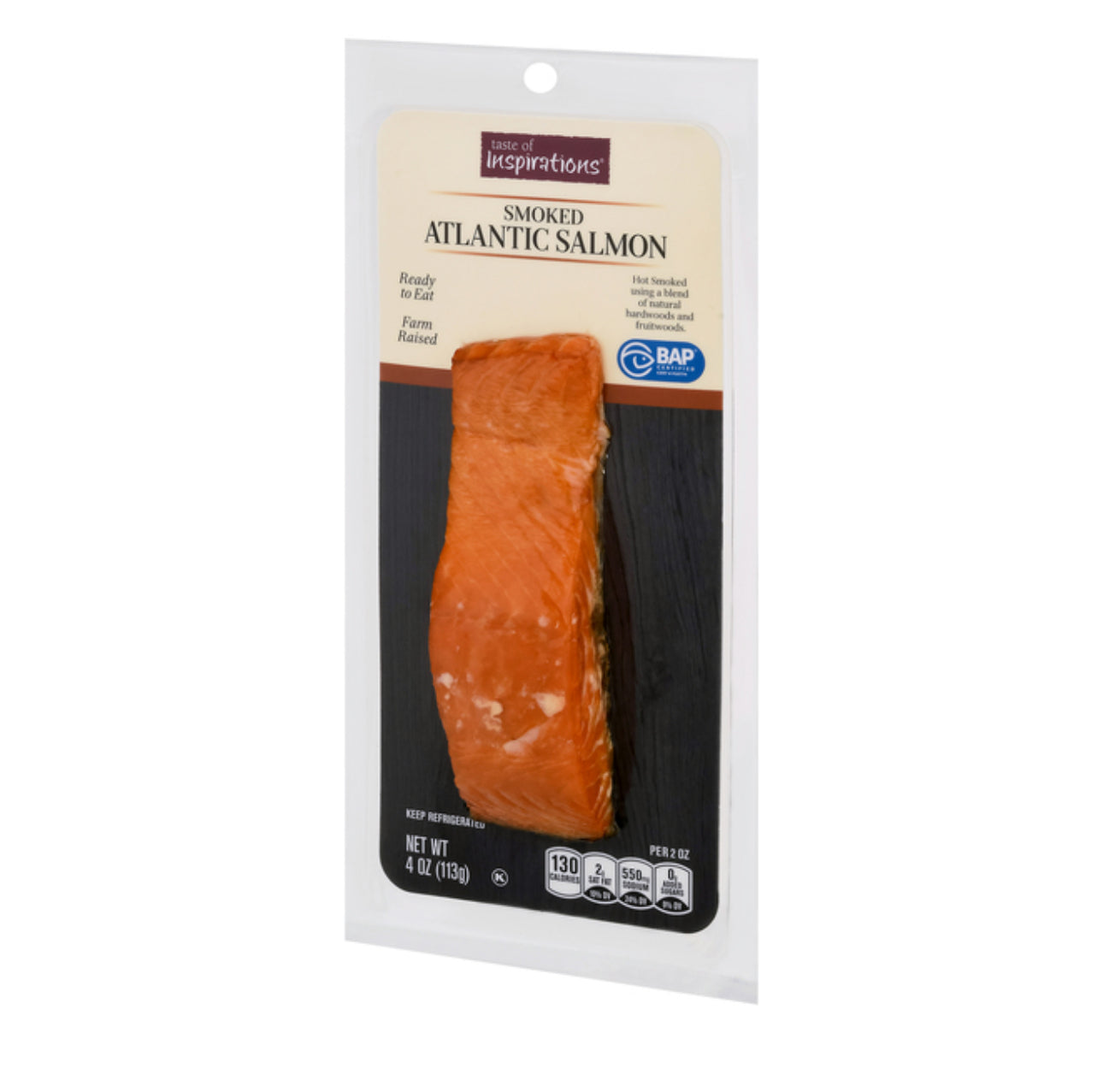 Taste of Inspirations Farm Raised Smoked Atlantic Salmon image 2