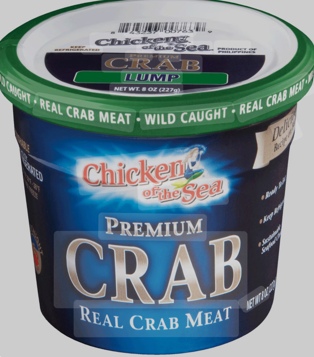 Fresh Chicken of the Sea Pasteurized Crab X Meat Lump, 16oz image 0