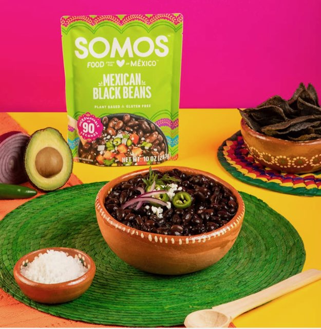SOMOS Mexicab Black Beans (6 Pack) image 2