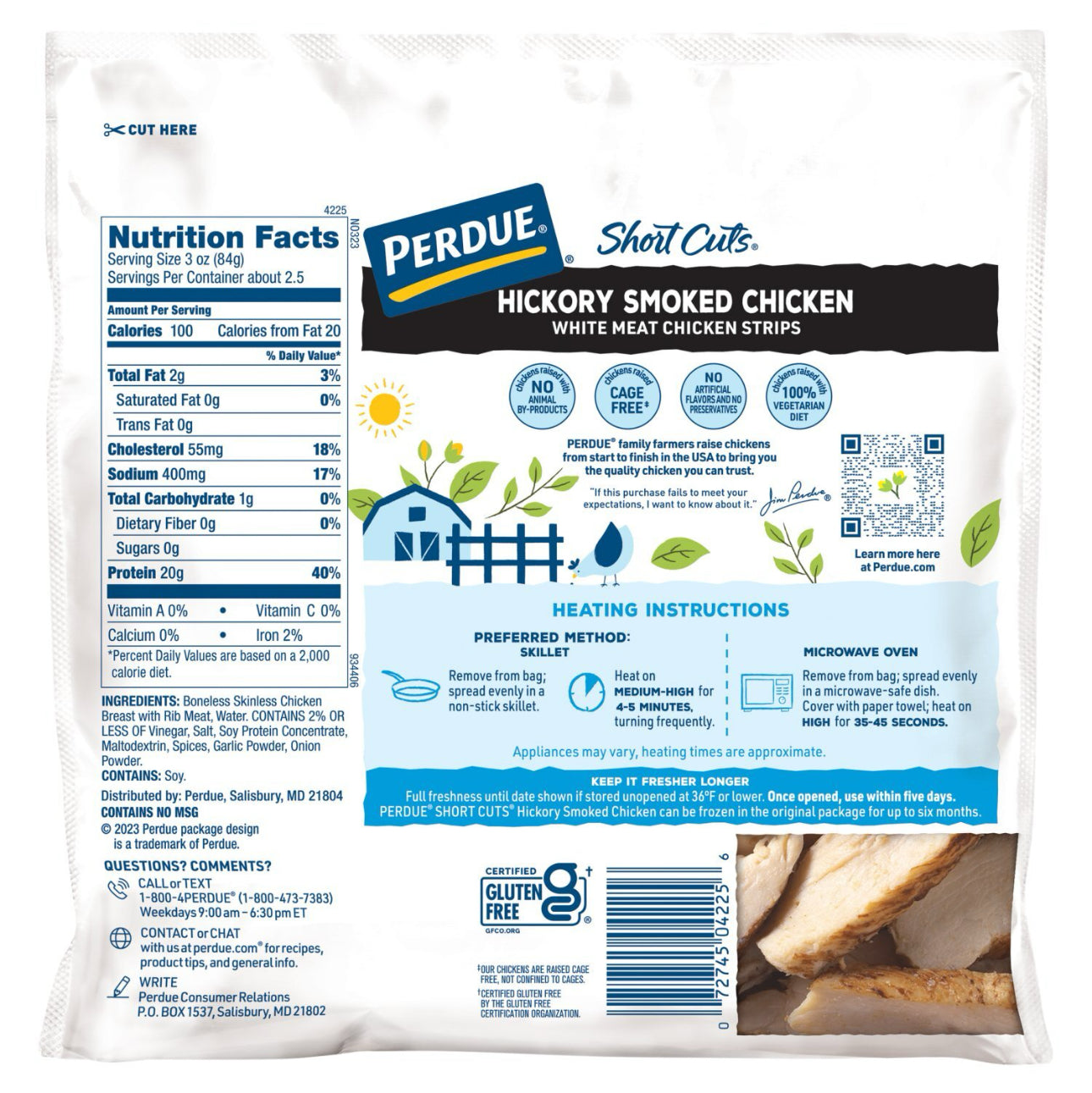 Perdue Chicken Strips Twin Pack (5 Flavors) image 2