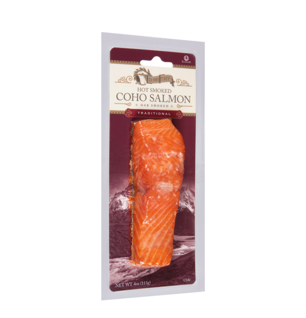 Echo Falls Traditional Hot Smoked Coho Salmon image 1