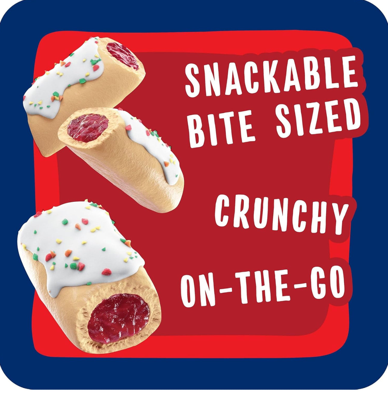 Pop-Tarts Crunchy Poppers Crunchy Filled Snack Pieces, Variety Pack (3 Boxes, 15 image 6
