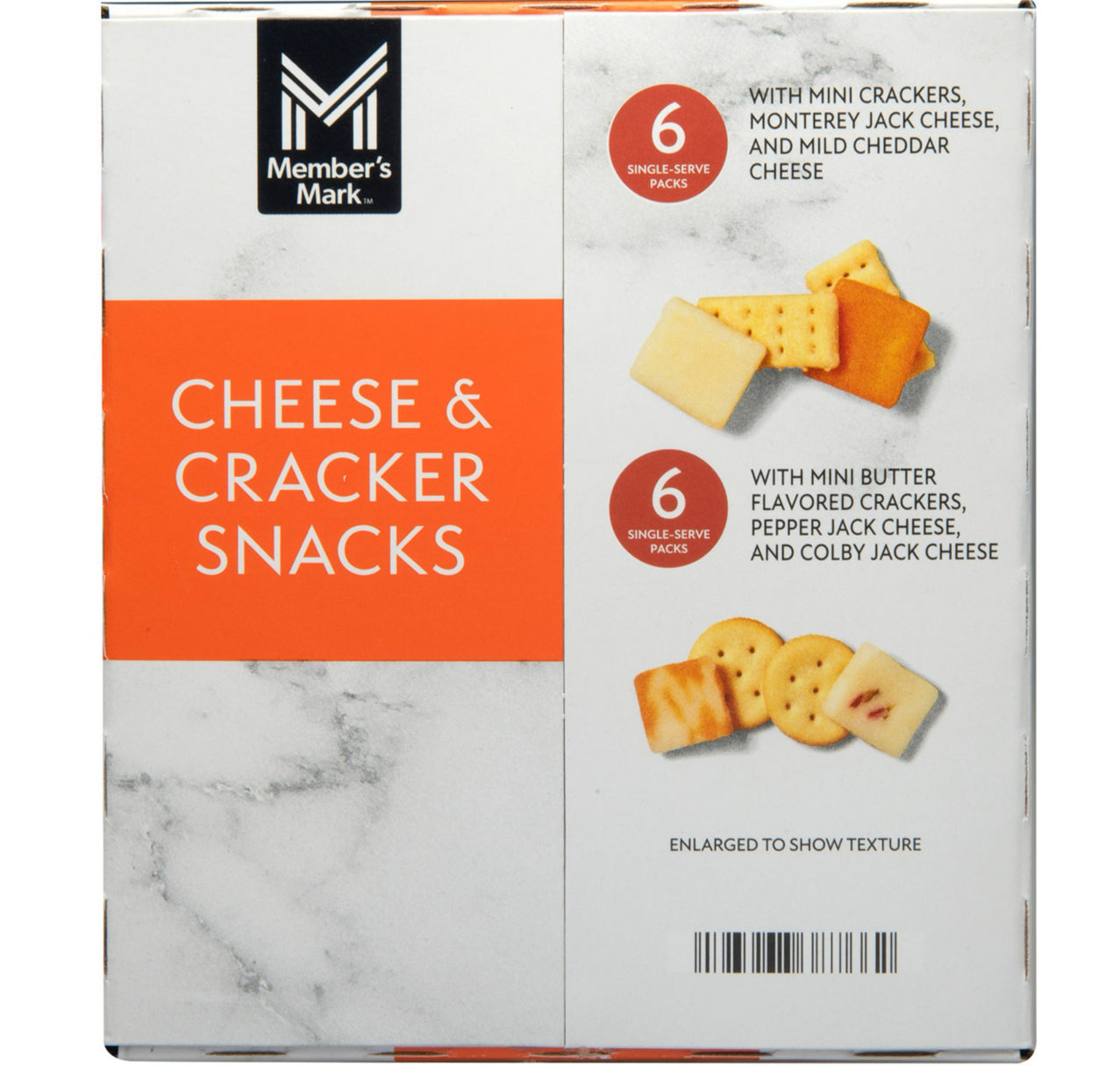 Member's Mark Cheese and Cracker Snacks, 12 pk. image 3
