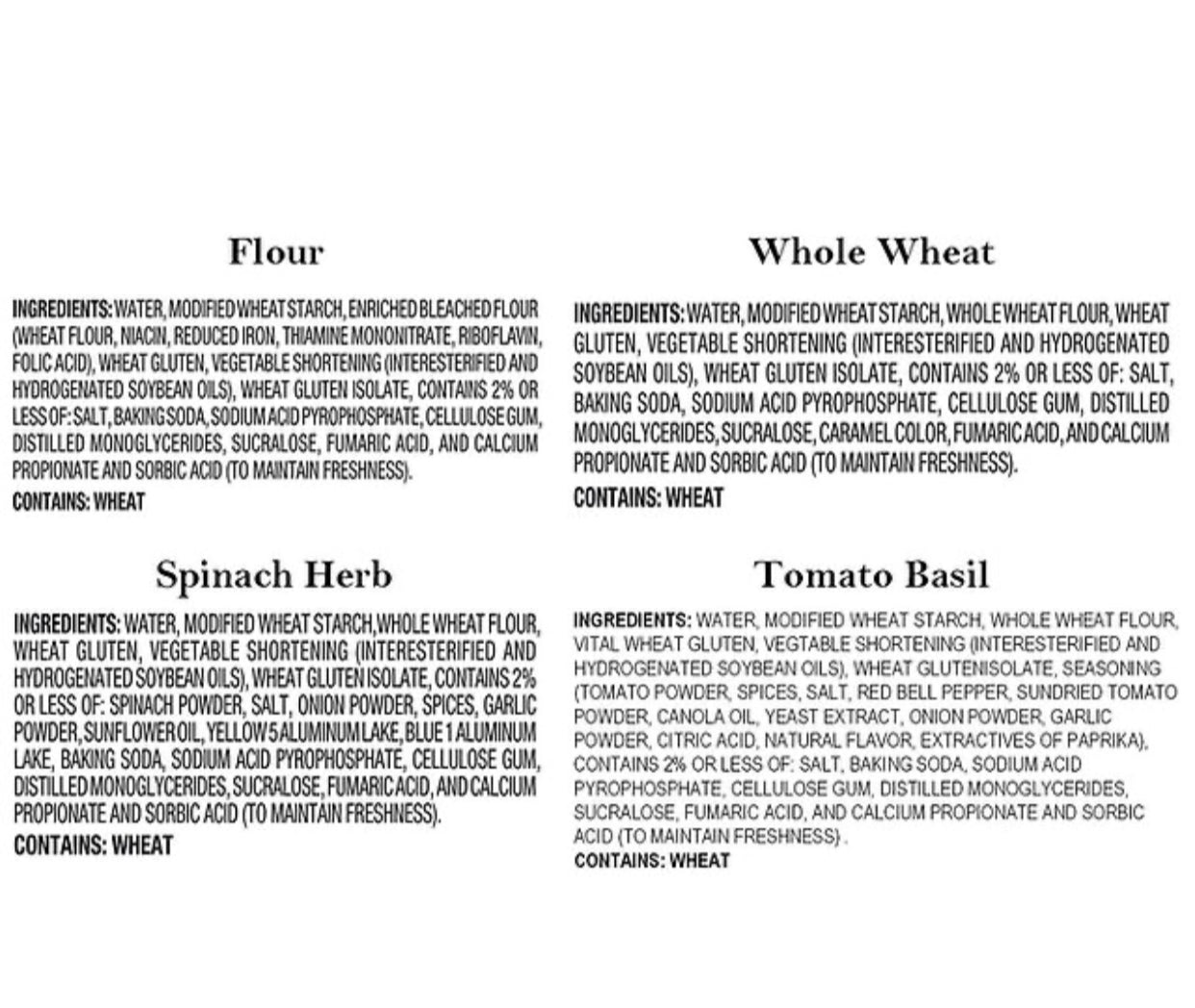 Tortilla Variety Pack (4 Pack) image 6