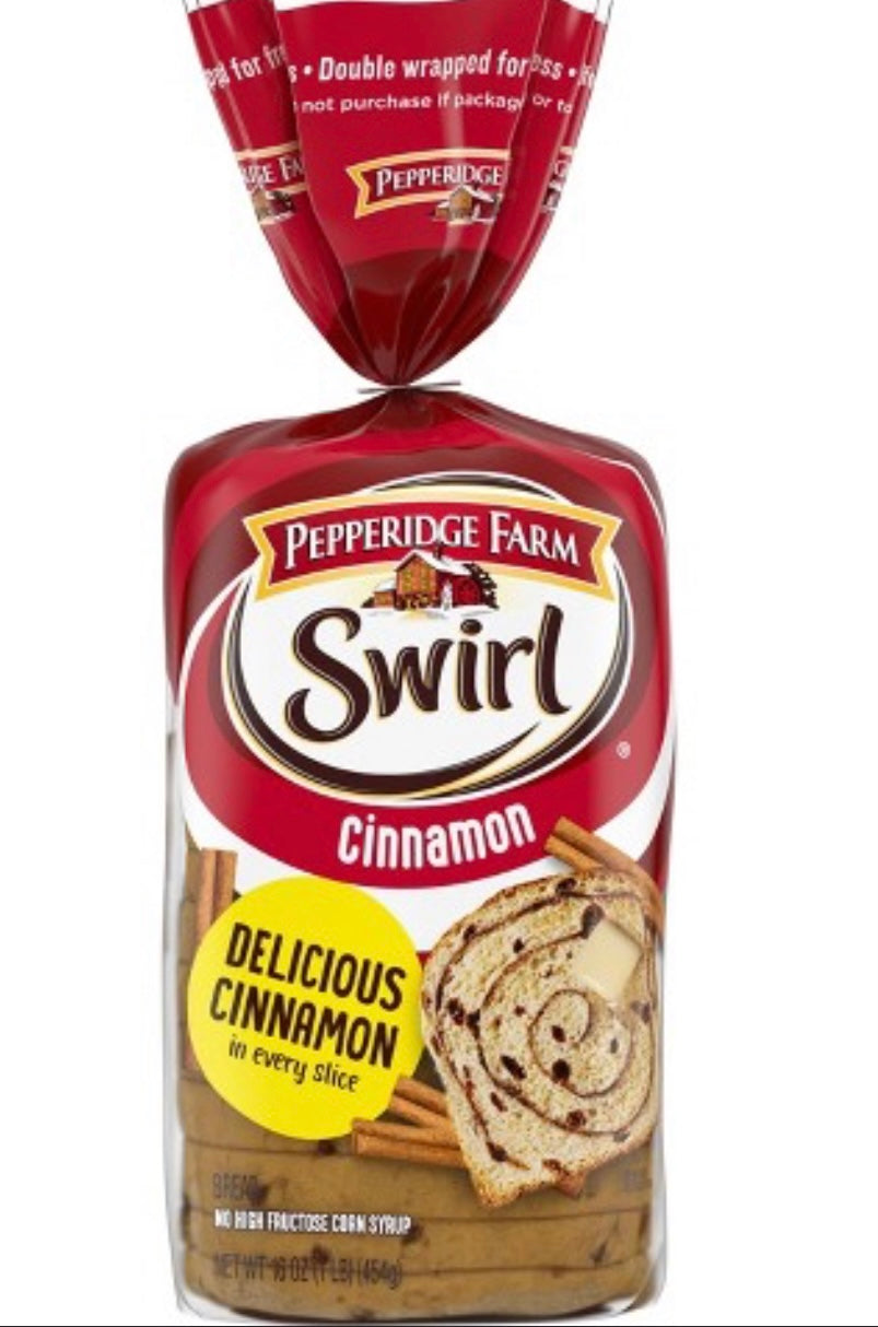 Pepperidge Farm Swirl Sliced Bread (14oz) image 3