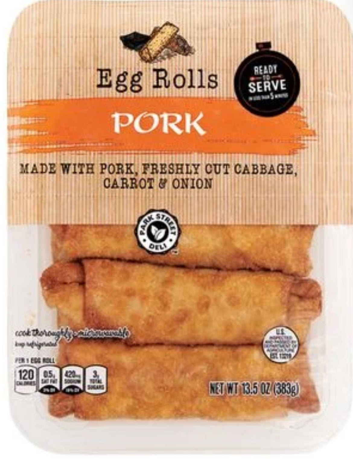 Park Street Deli Egg Rolls image 1