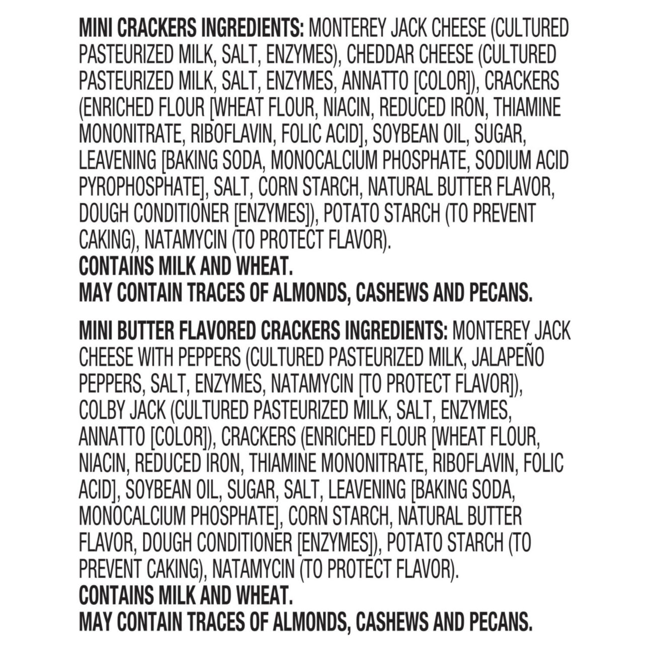 Member's Mark Cheese and Cracker Snacks, 12 pk. image 2