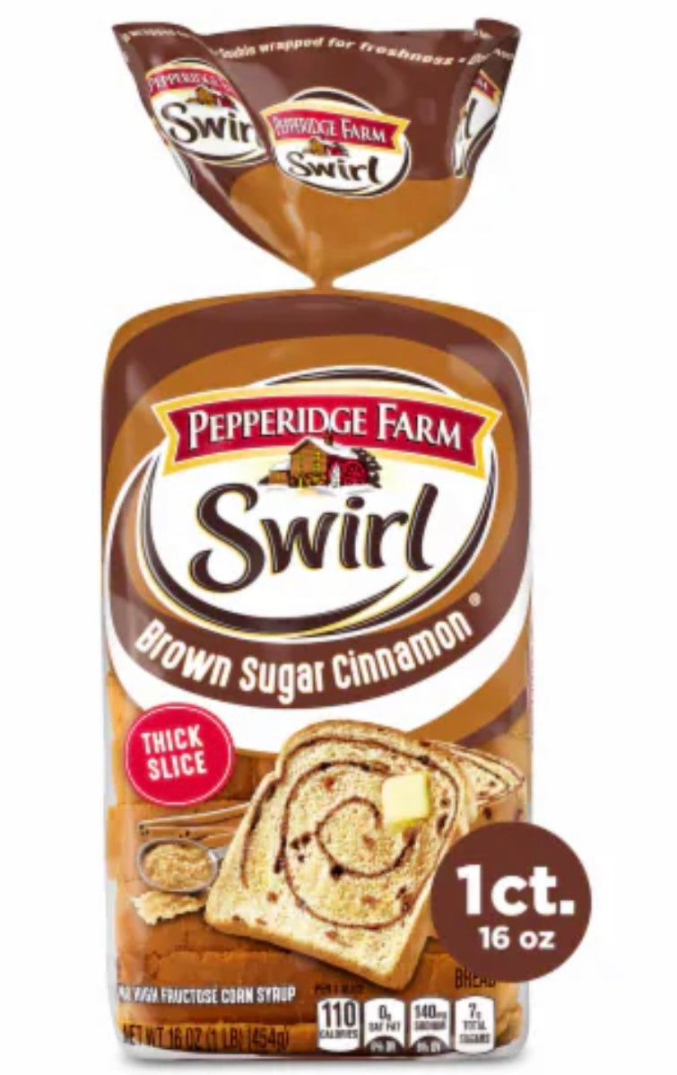Pepperidge Farm Swirl Sliced Bread (14oz) image 5