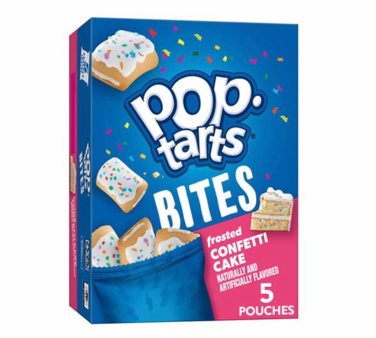 Pop Tarts Bites Frosted Confetti Cake image 0