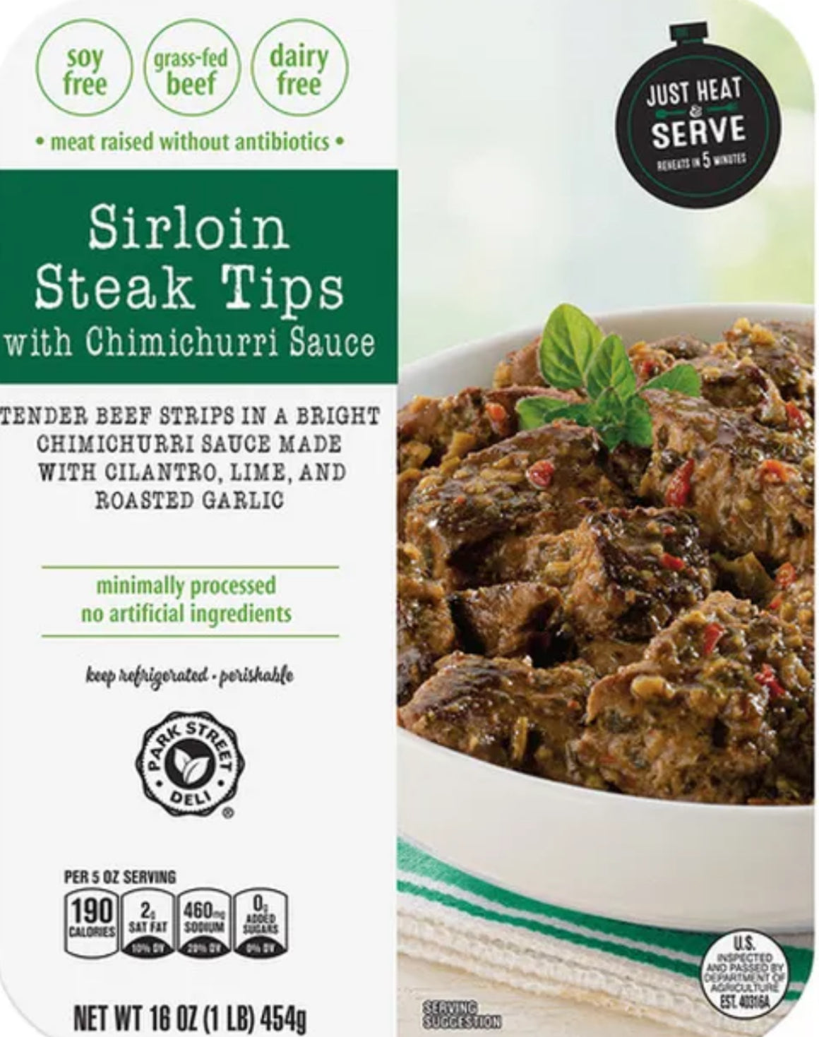 Park Street Deli Beef (Twin Pack) image 3