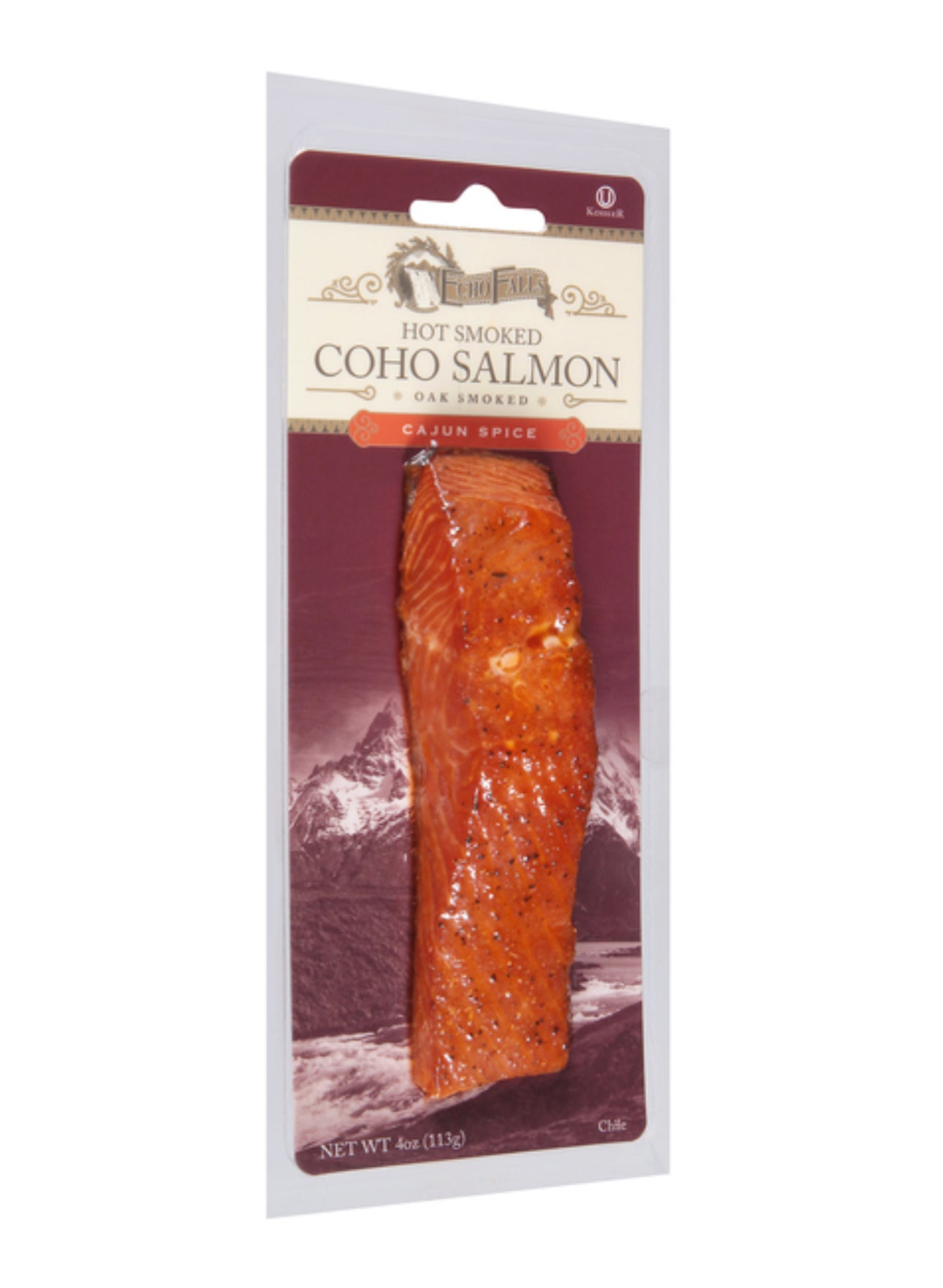 Echo Falls Cajun Spice Hot Smoked Coho Salmon image 1