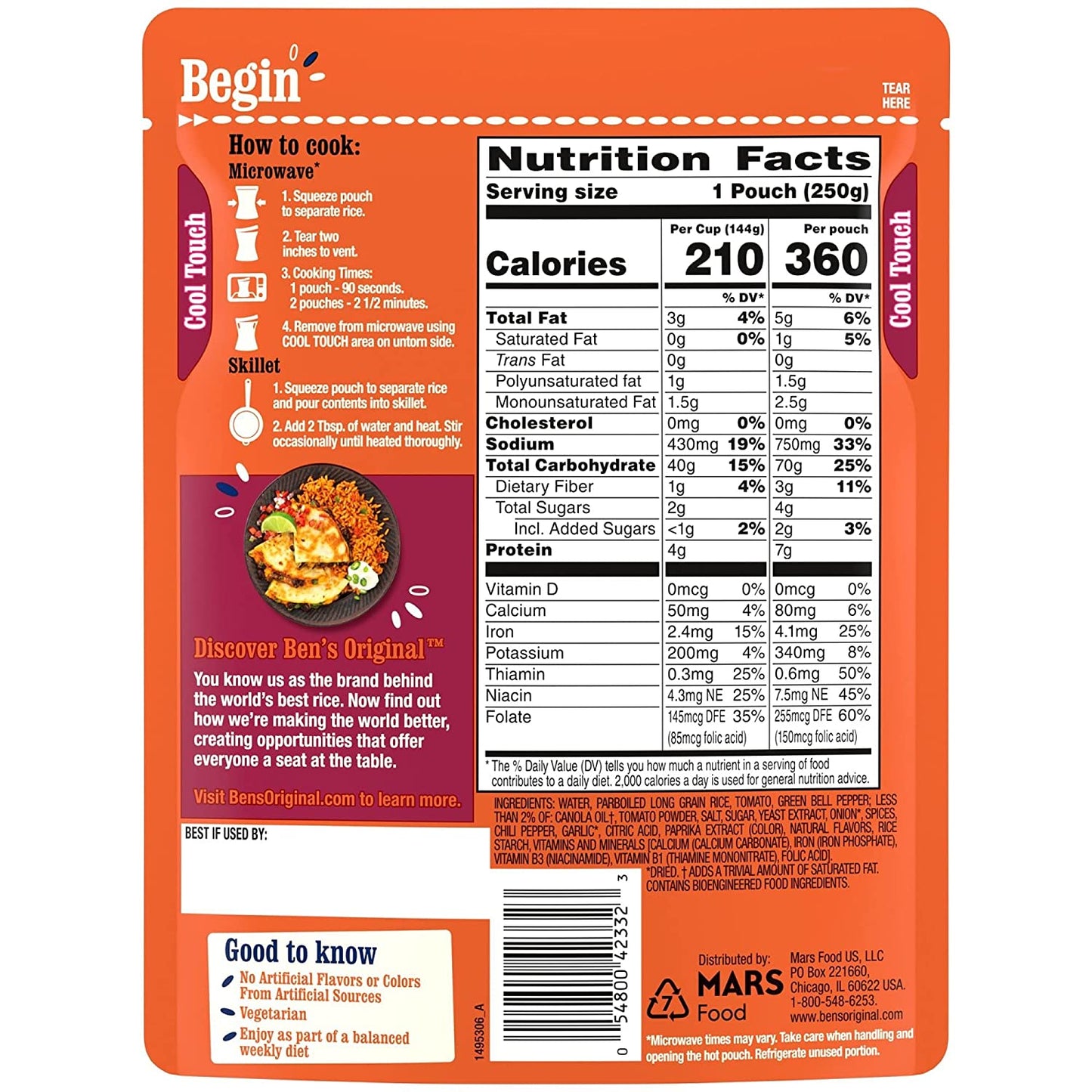 Ready Rice Spanish Style (10 Pack) image 1
