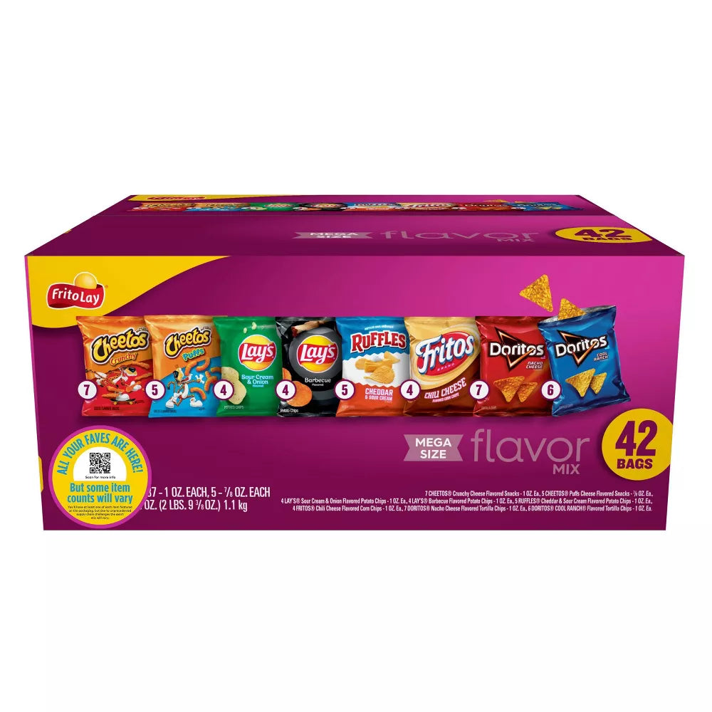 Frito Lay Flavor Mix (42 Ct) image 0